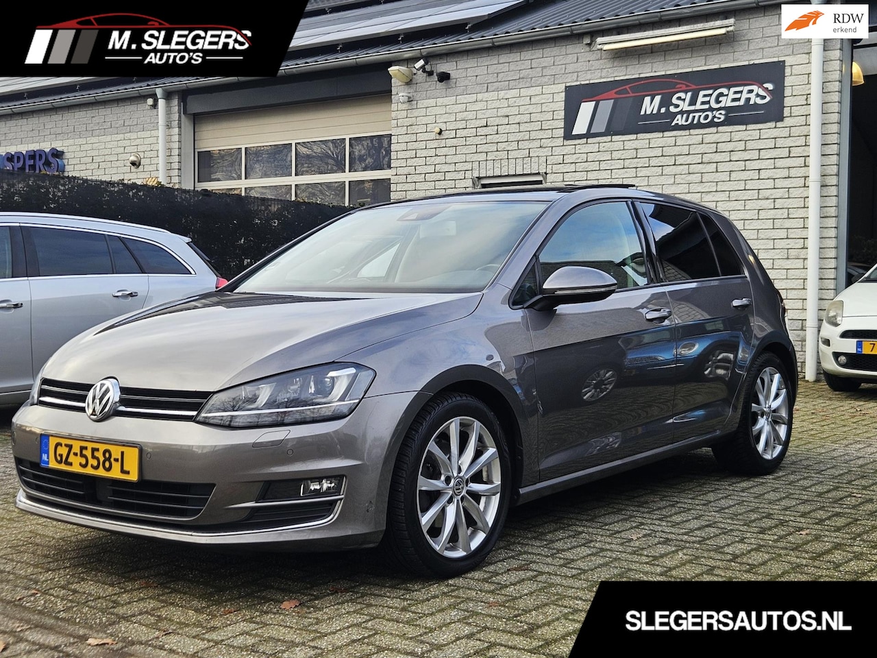 Volkswagen Golf - 1.4 TSI ACT Highline*Automaat*Panodak - AutoWereld.nl