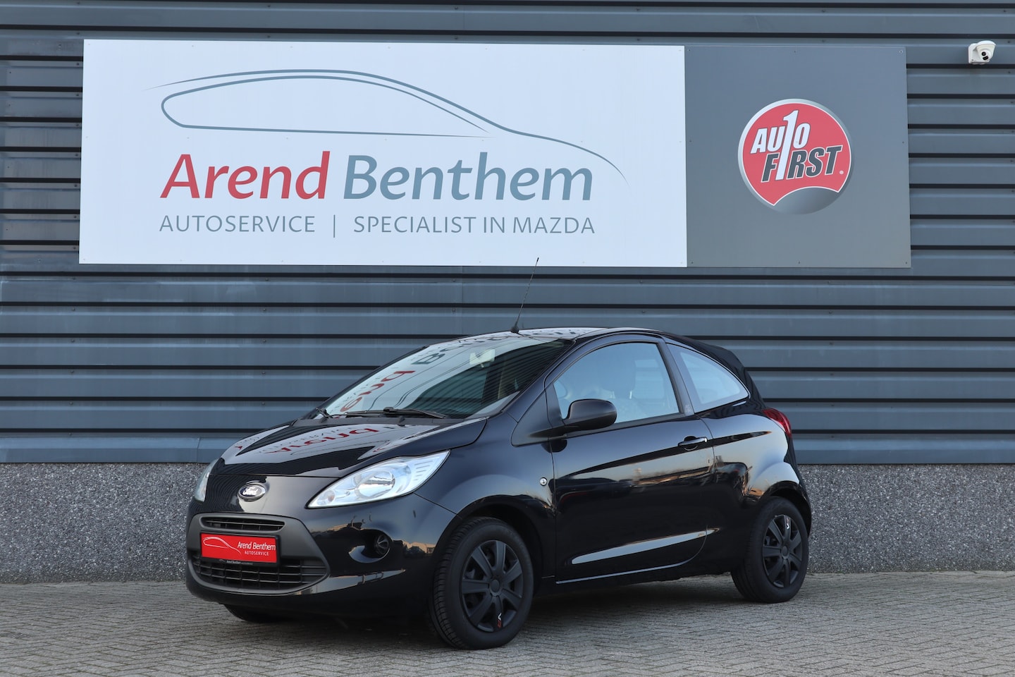 Ford Ka - 1.2 Style start/stop 1.2 Style start/stop - AutoWereld.nl