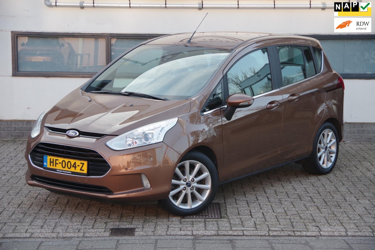 Ford B-Max - 1.6 TI-VCT Titanium / Automaat/ NL auto/ Dealer onderhouden/ - AutoWereld.nl