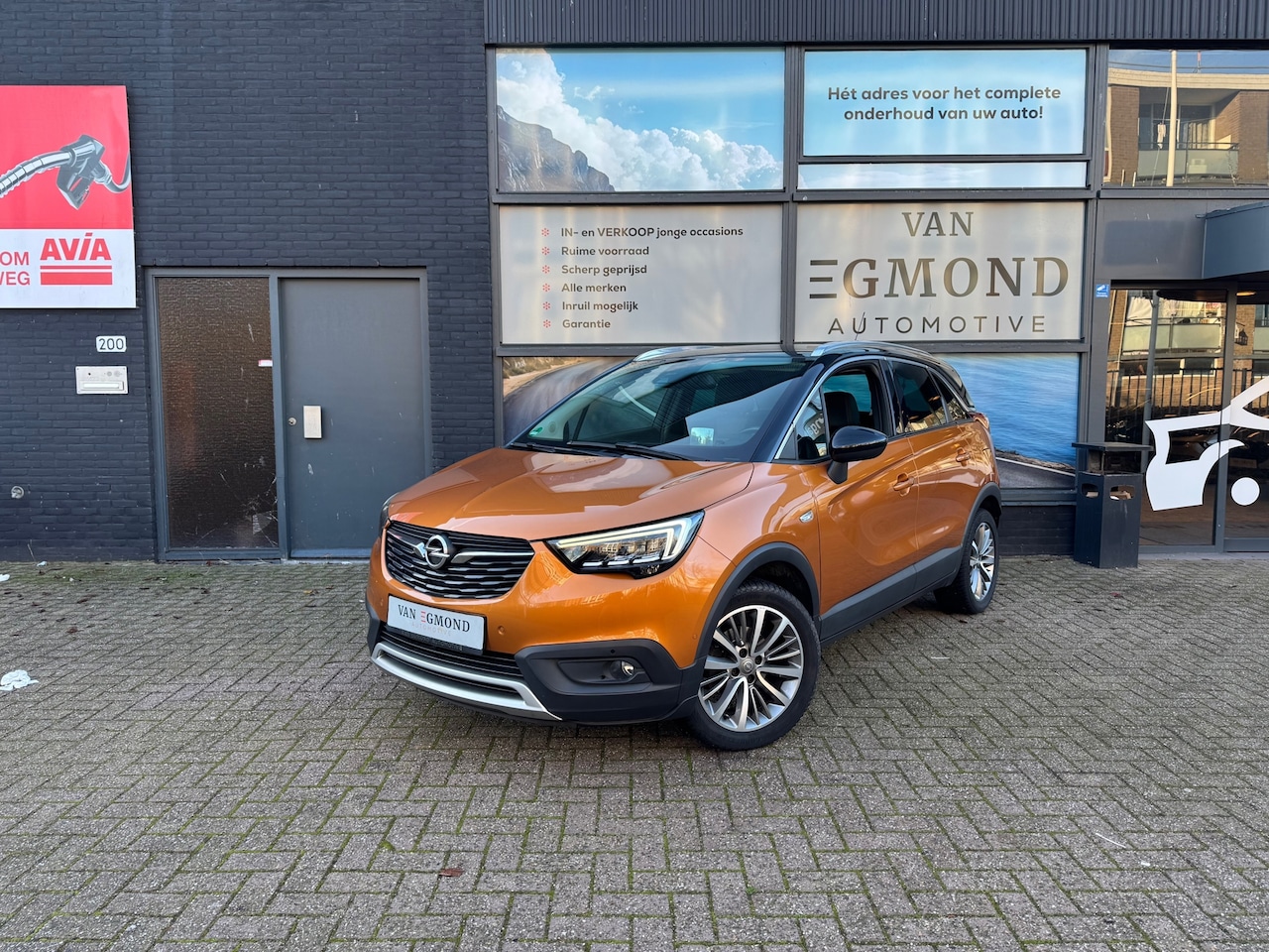 Opel Crossland X - 1.2 Turbo Innovation 1.2 Turbo Innovation - AutoWereld.nl