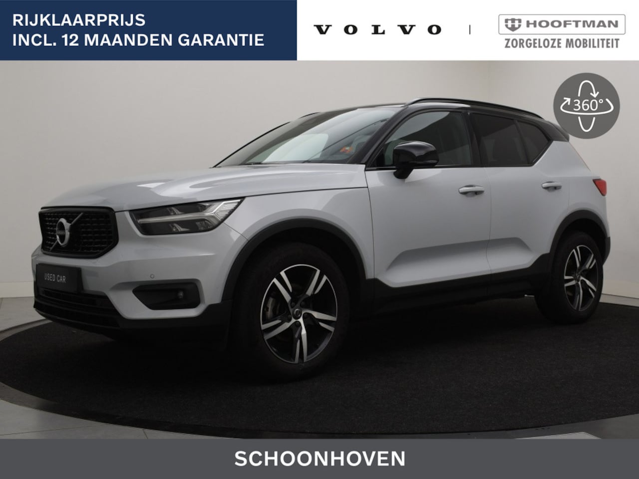 Volvo XC40 - T2 AUT(8) R-DESIGN NAVI BLUETOOTH ACC BLIS KEYLESS CAMERA - AutoWereld.nl