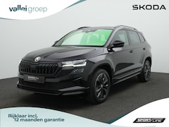 Skoda Karoq - 1.5 TSI ACT 150 pk DSG Sportline | Adaptief onderstel | Stuur-/achterbankverwarming | Matr
