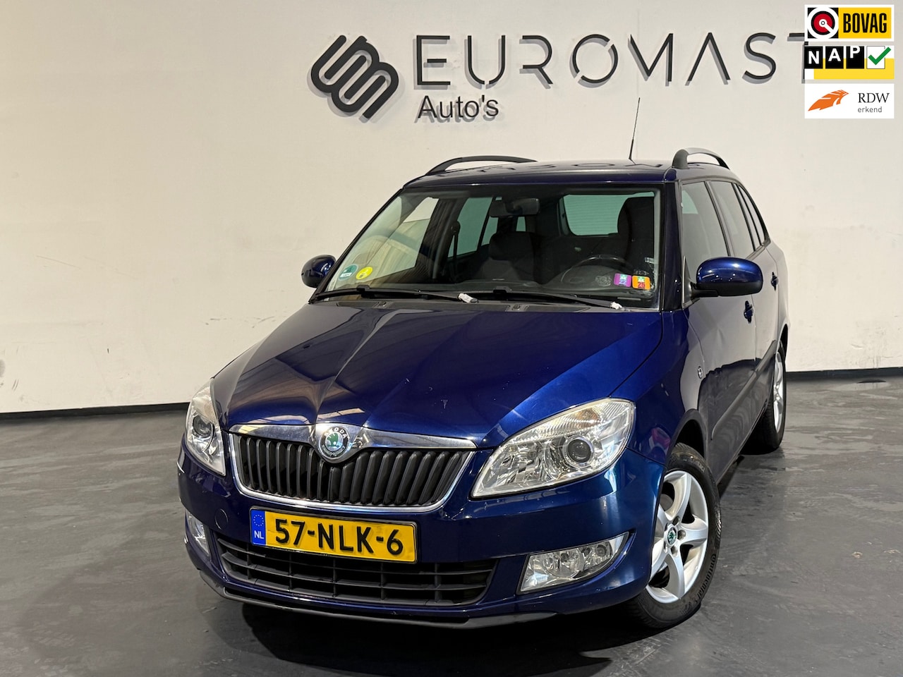 Skoda Fabia Combi - 1.2 TSI Dynamic Airco Cruise Pdc Trekhaak Nieuwe Apk - AutoWereld.nl