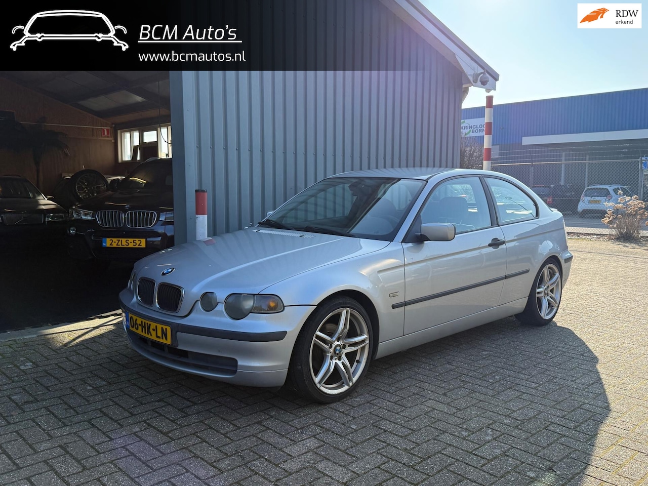 BMW 3-serie Compact - 316ti Executive |Clima|Leer|Cruise Control| - AutoWereld.nl
