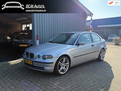BMW 3-serie Compact - 316ti Executive |Clima|Leer|Cruise Control|