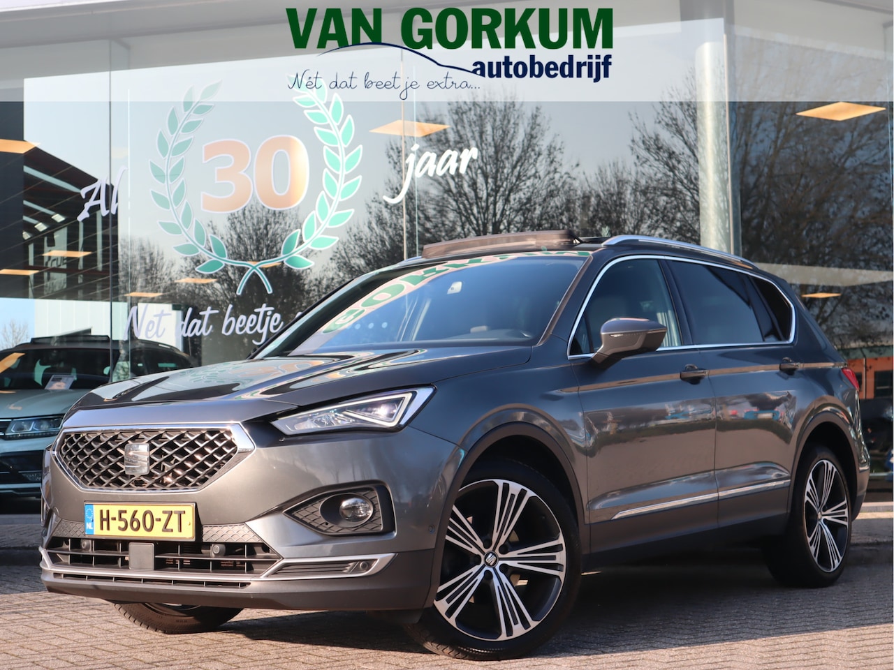 SEAT Tarraco - 1.5 TSI Xcellence Aut. / Panoramadak - AutoWereld.nl