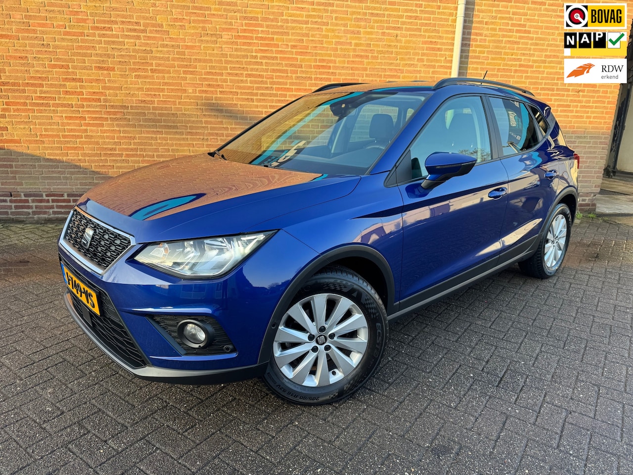 SEAT Arona - 1.0 TSI Style Business Intense 1.0 TSI Style Business Intense - AutoWereld.nl