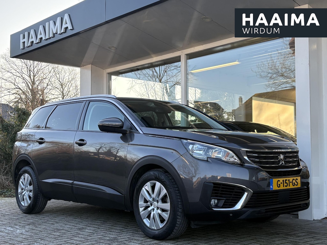 Peugeot 5008 - 1.2T 130pk Blue Lease Executive | 7-zitter | Achteruitrijcamera | Navi | DAB+ | Apple Carp - AutoWereld.nl