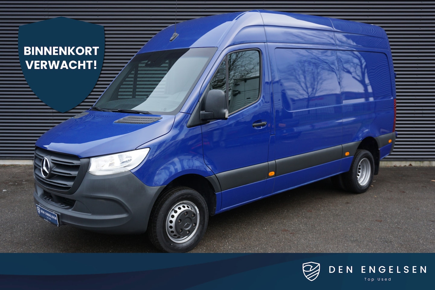 Mercedes-Benz Sprinter - 516 160pk Automaat 5000kg L2H2 Dubbellucht Trekhaak Apple Carplay Camera - AutoWereld.nl