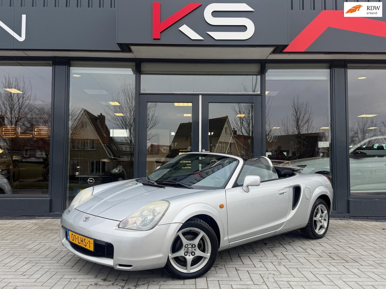 Toyota MR 2 - 1.8i VVT-i Sp.Ed.Lim Semi automaat - AutoWereld.nl