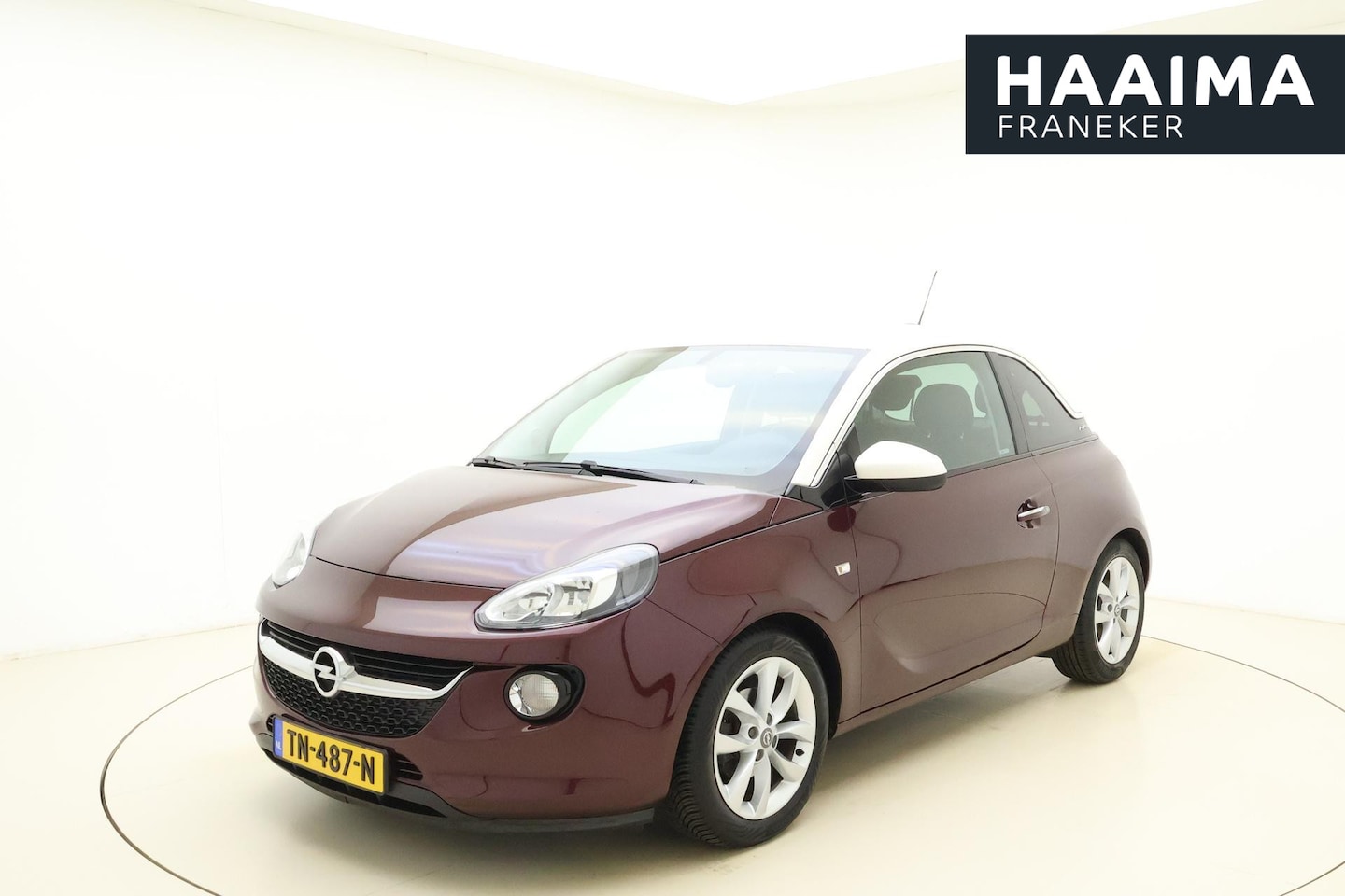 Opel ADAM - 1.0 Turbo Jam Favourite 90pk | Airco | Cruise Control | Apple Carplay - Android Auto | Lic - AutoWereld.nl