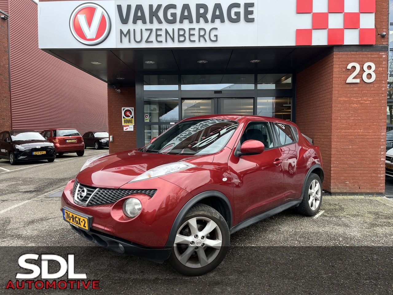 Nissan Juke - 1.6 Acenta // NAVI // CRUISE CONTROL // CLIMA // PARKEERCAMERA // - AutoWereld.nl