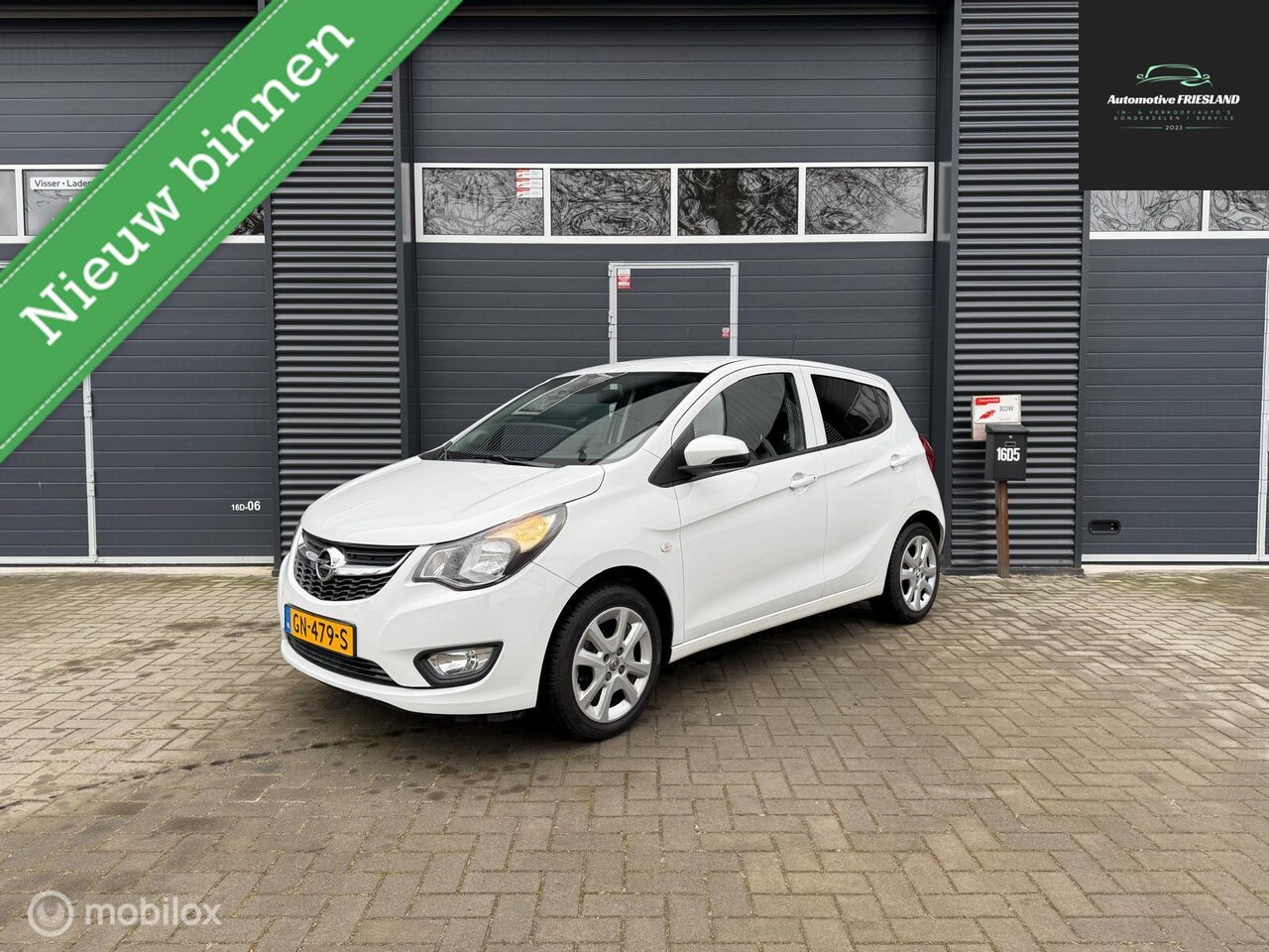 Opel Karl - 1.0 ecoFLEX Edition 1.0 ecoFLEX Edition - AutoWereld.nl