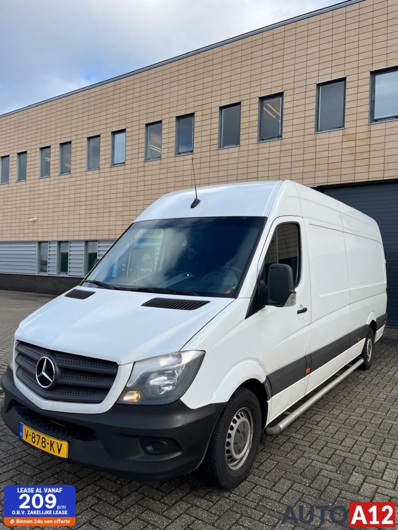 Mercedes-Benz Sprinter - bestel 514 2.2 CDI 432 L2 H2 ex.btw - AutoWereld.nl