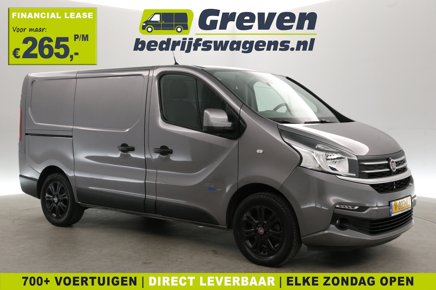 Fiat Talento - 1.6 MJ EcoJet L1H1 | MARGE | Airco | Cruise | Camera | Navi | Trekh. | Sidebars - AutoWereld.nl
