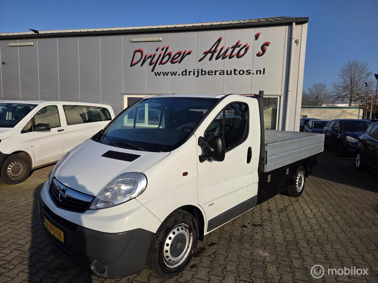 Opel Vivaro - bestel 2.0 CDTI L2H1 pick-up - AutoWereld.nl