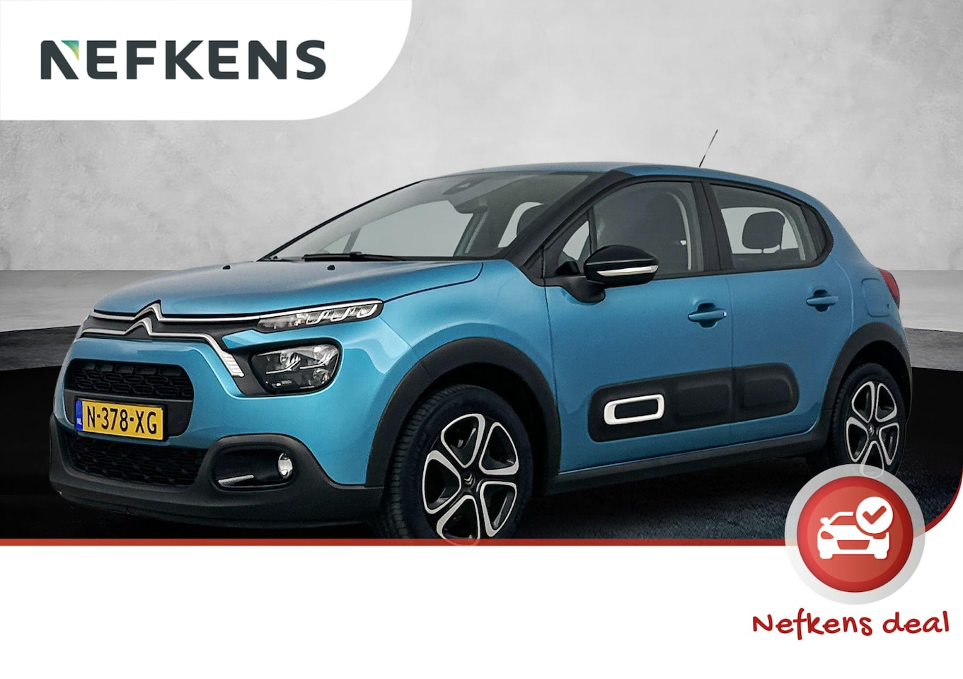 Citroën C3 - 110pk Feel | 1ste eigenaar | AppleCarPlay/Android | Climate | Cruise Control | LED lampen - AutoWereld.nl