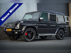 Mercedes-Benz G-klasse - AMG 55 K. 476 pk St.Wagon AMG-Sportpakket / NL-Auto/ 7-Zitter/ Leder/ Schuif-Dak/ Xenon/ L