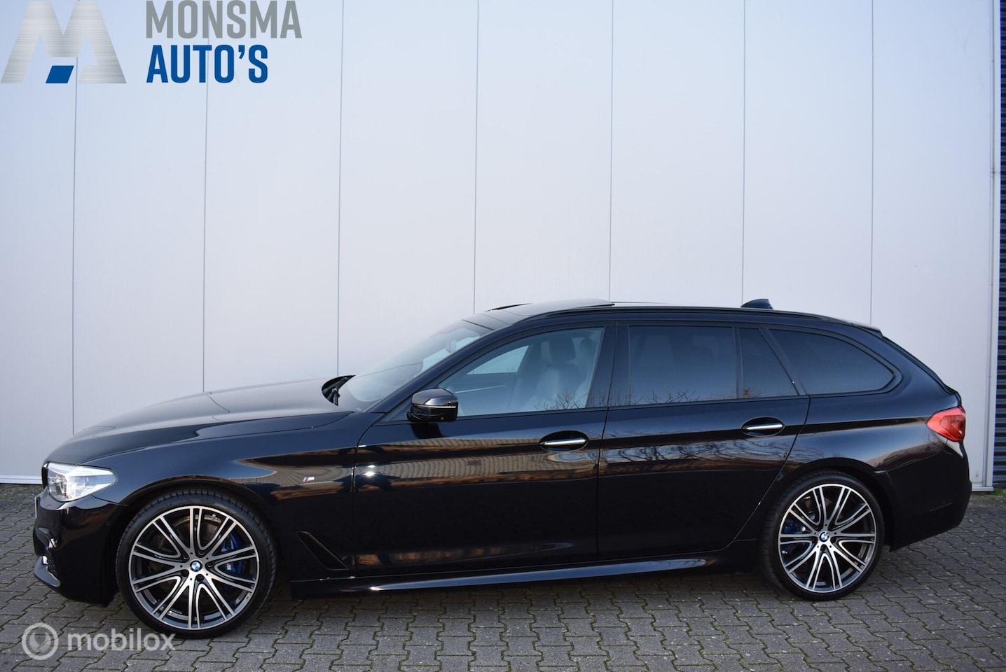 BMW 5-serie Touring - 530i High Executive 530i High Executive - AutoWereld.nl