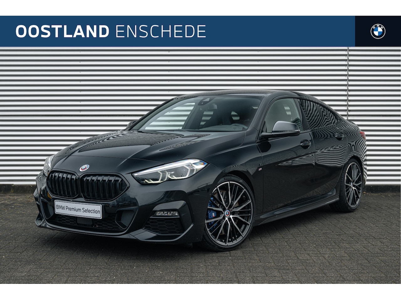 BMW 2-serie Gran Coupé - 218i High Executive M Sport Automaat / Sportstoelen / Achteruitrijcamera / M Sportonderste - AutoWereld.nl