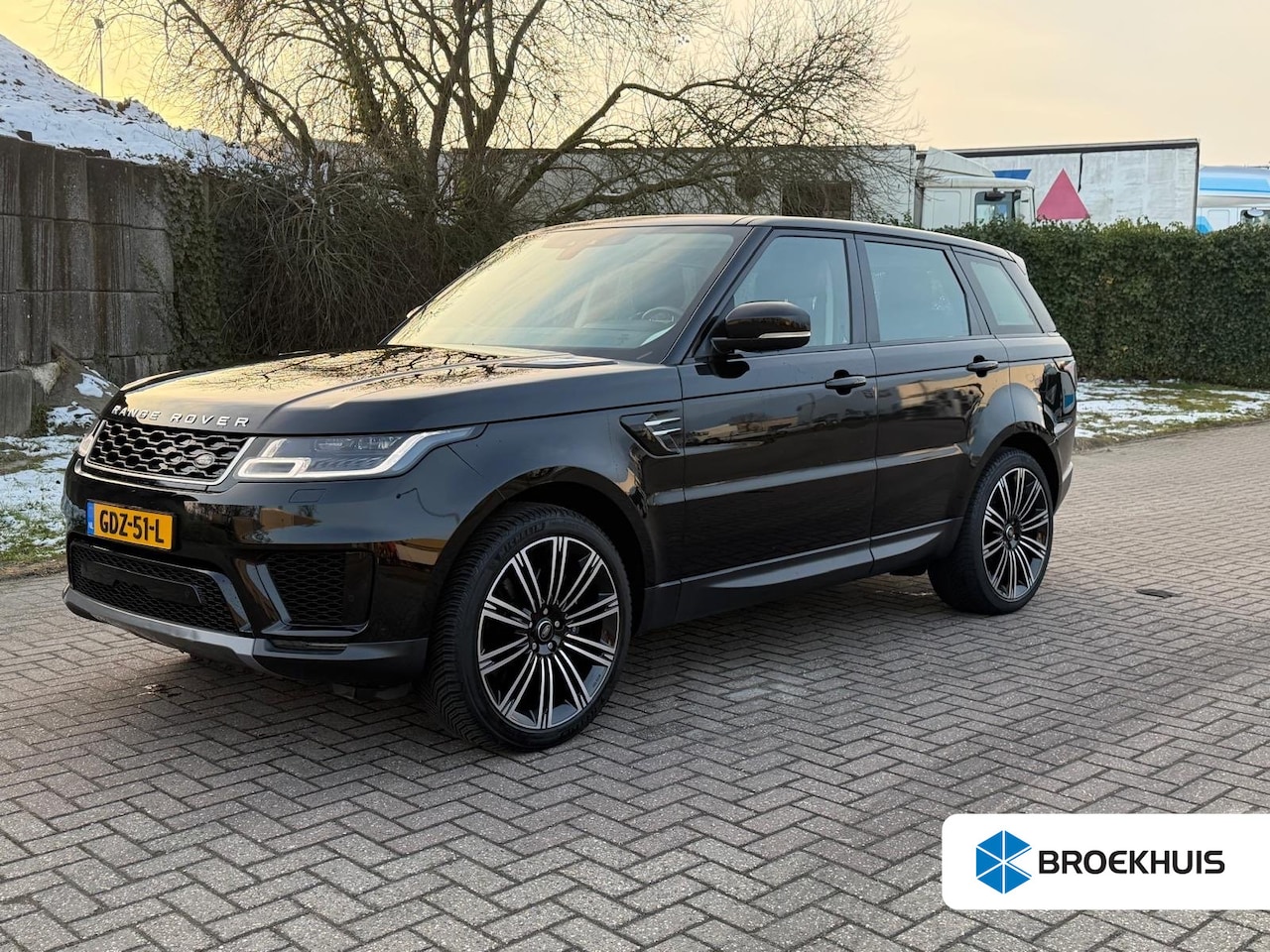 Land Rover Range Rover Sport - P400e Limited Edition 2500KG Trekgewicht | Luxe Lederen Bekleding | Luchtvering | 21" Lich - AutoWereld.nl