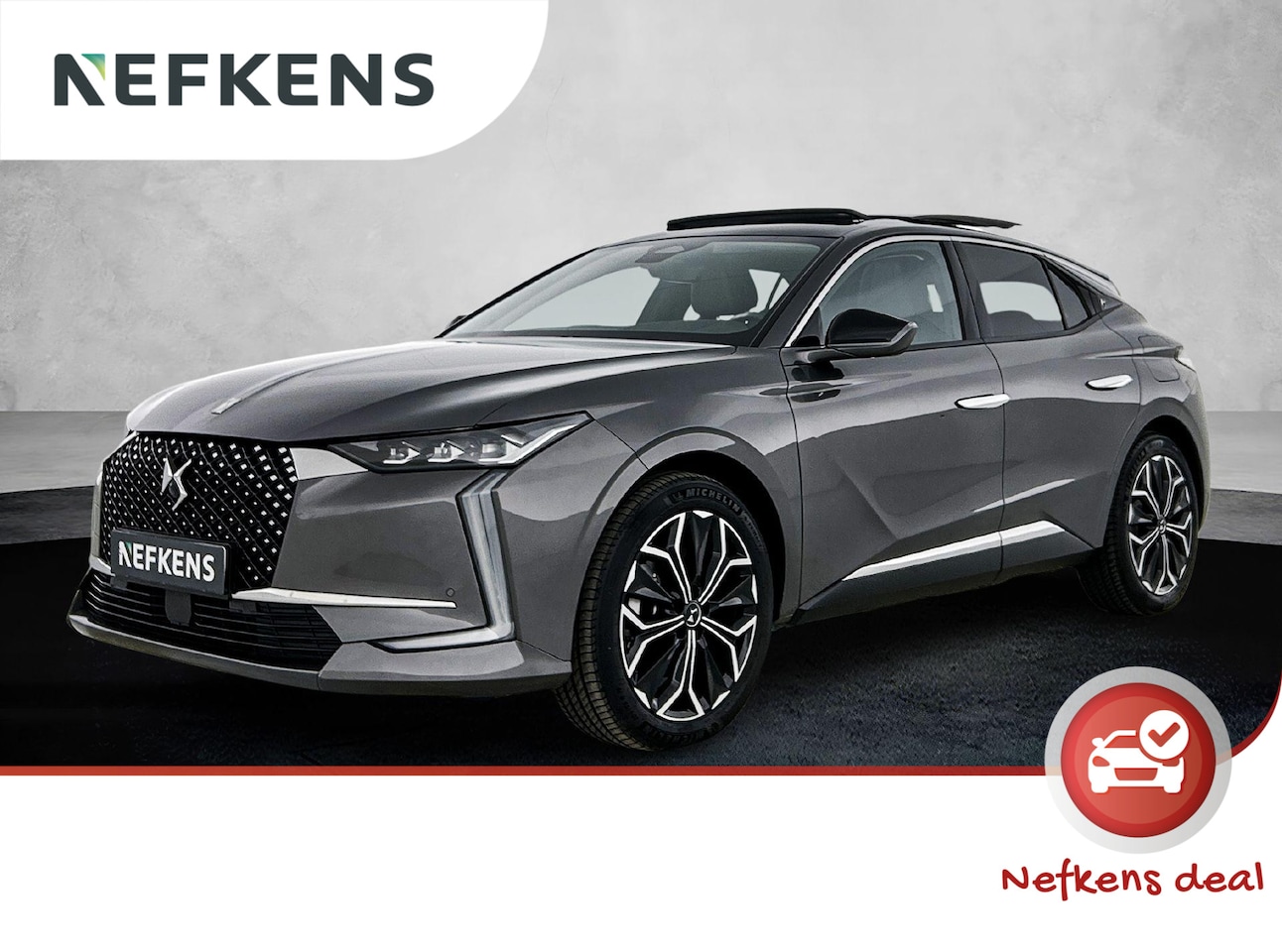 DS 4 - E-Tense Rivoli E-Tense Rivoli - AutoWereld.nl