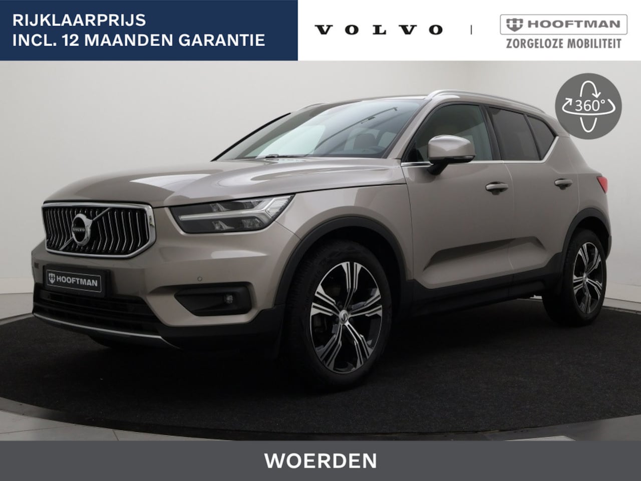Volvo XC40 - T3 AUT(8) INSCRIPTION LEDER NAVI ACC BLIS STOELVERWARMING - AutoWereld.nl