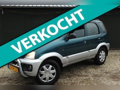 Daihatsu Terios - 1.3 DX/AUTOMAAT /EERSTE EIGENAAR /AIRCO/ELECTRSPIEGELS/