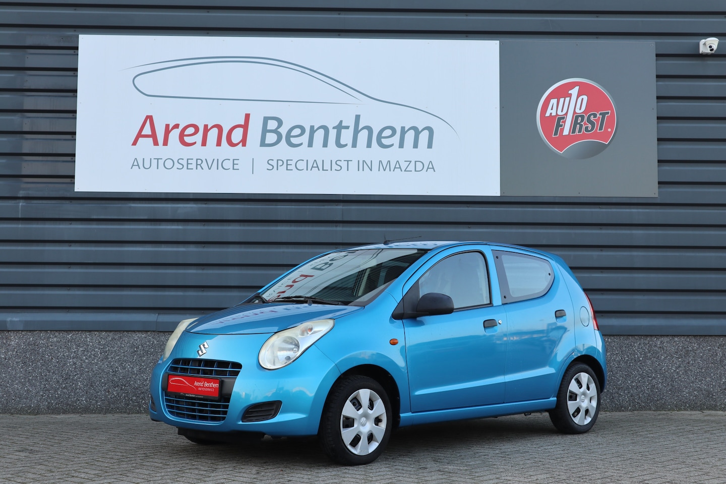 Suzuki Alto - 1.0 Comfort Plus 1.0 Comfort Plus - AutoWereld.nl