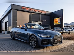 BMW 4-serie Cabrio - 420i, M-Sport, Nekverwarming, Keyless entry, Artic Race Blue