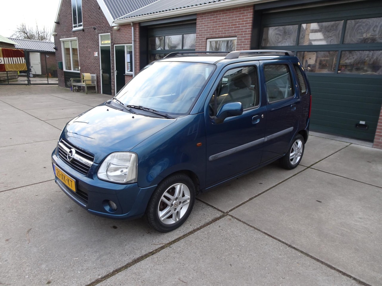 Opel Agila - 1.2-16V Temptation 1.2-16V Temptation - AutoWereld.nl