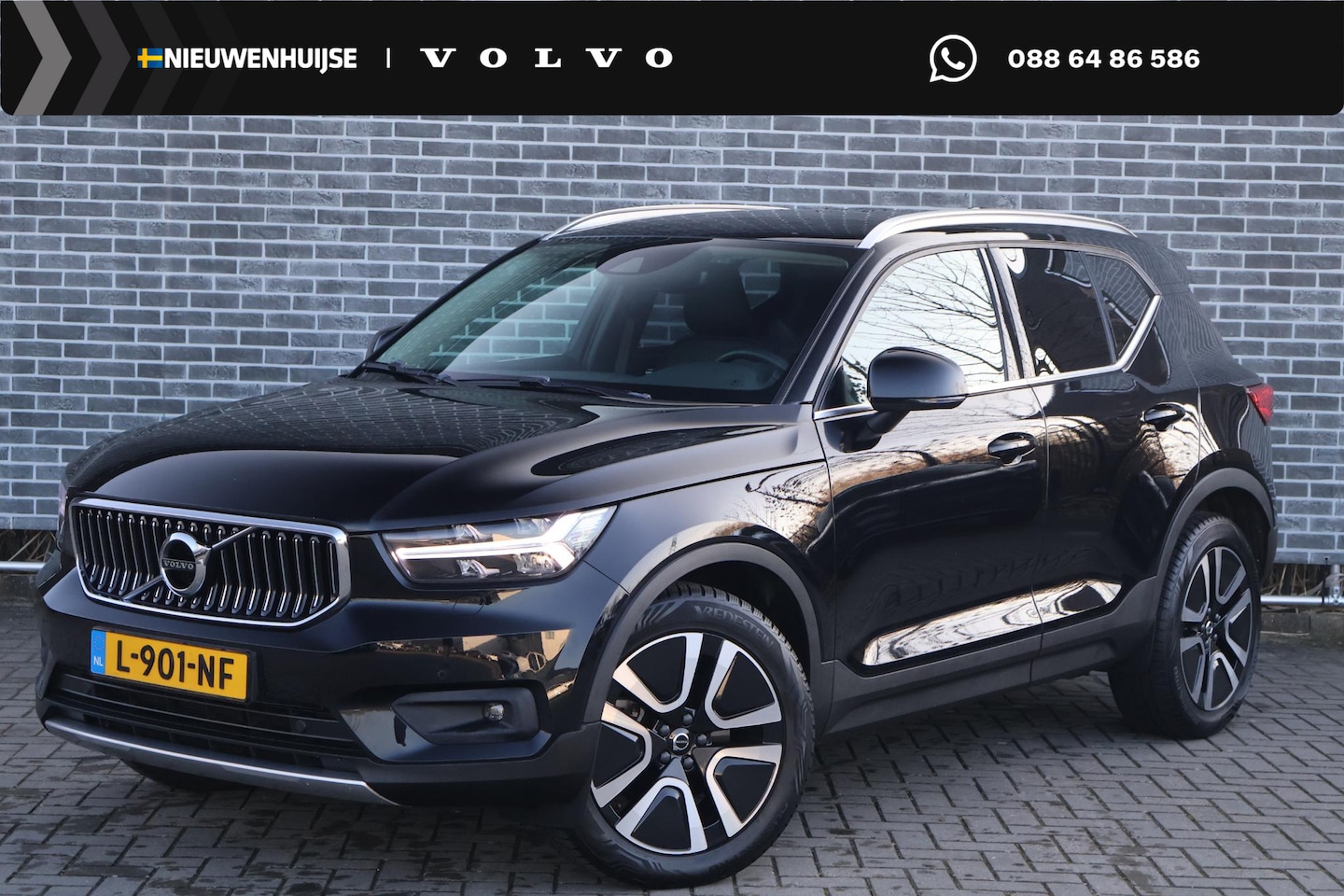 Volvo XC40 - 2.0 B4 Business Pro - AutoWereld.nl