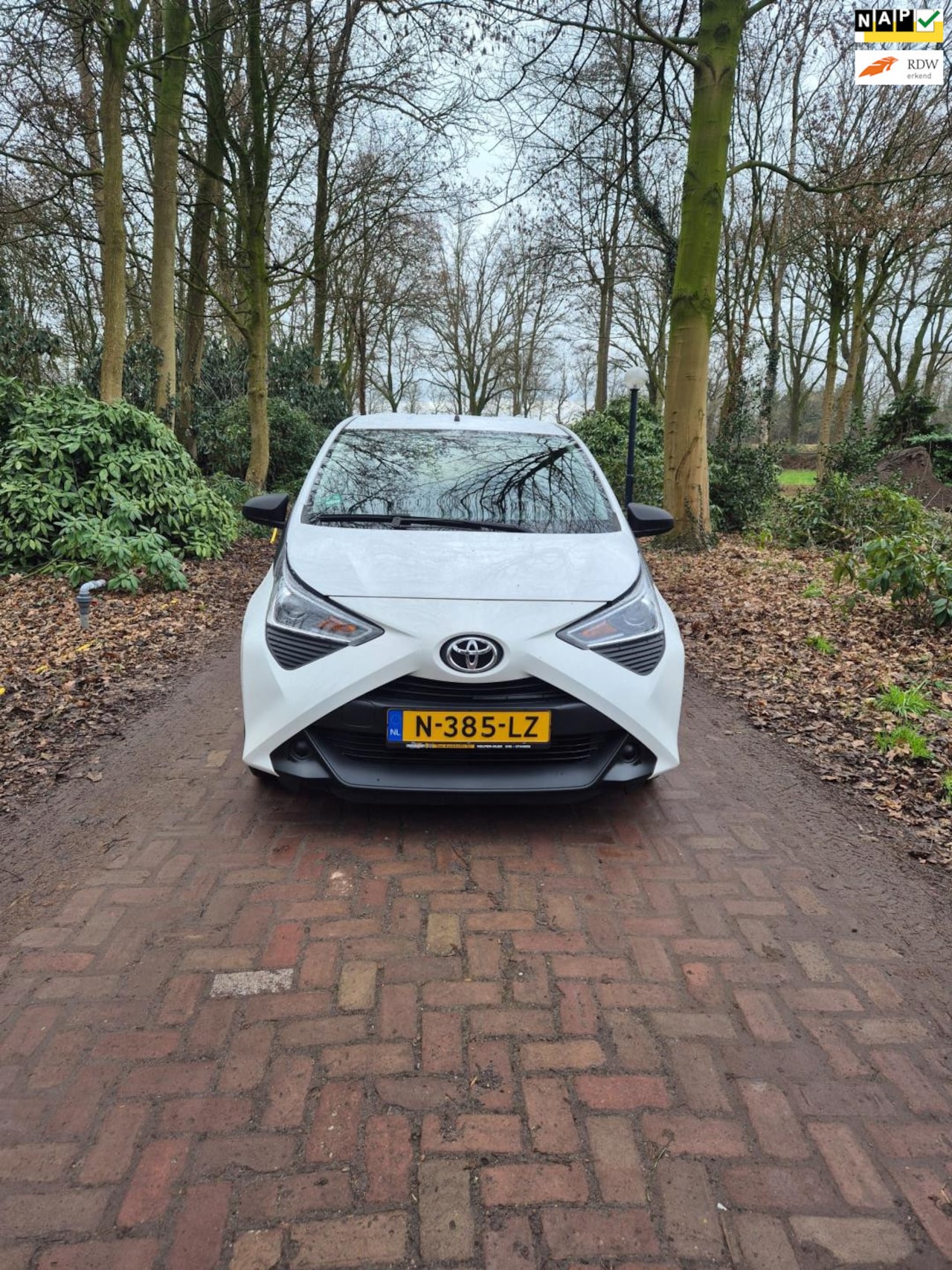 Toyota Aygo - 1.0 VVT-i x-fun 1.0 VVT-i x-fun - AutoWereld.nl