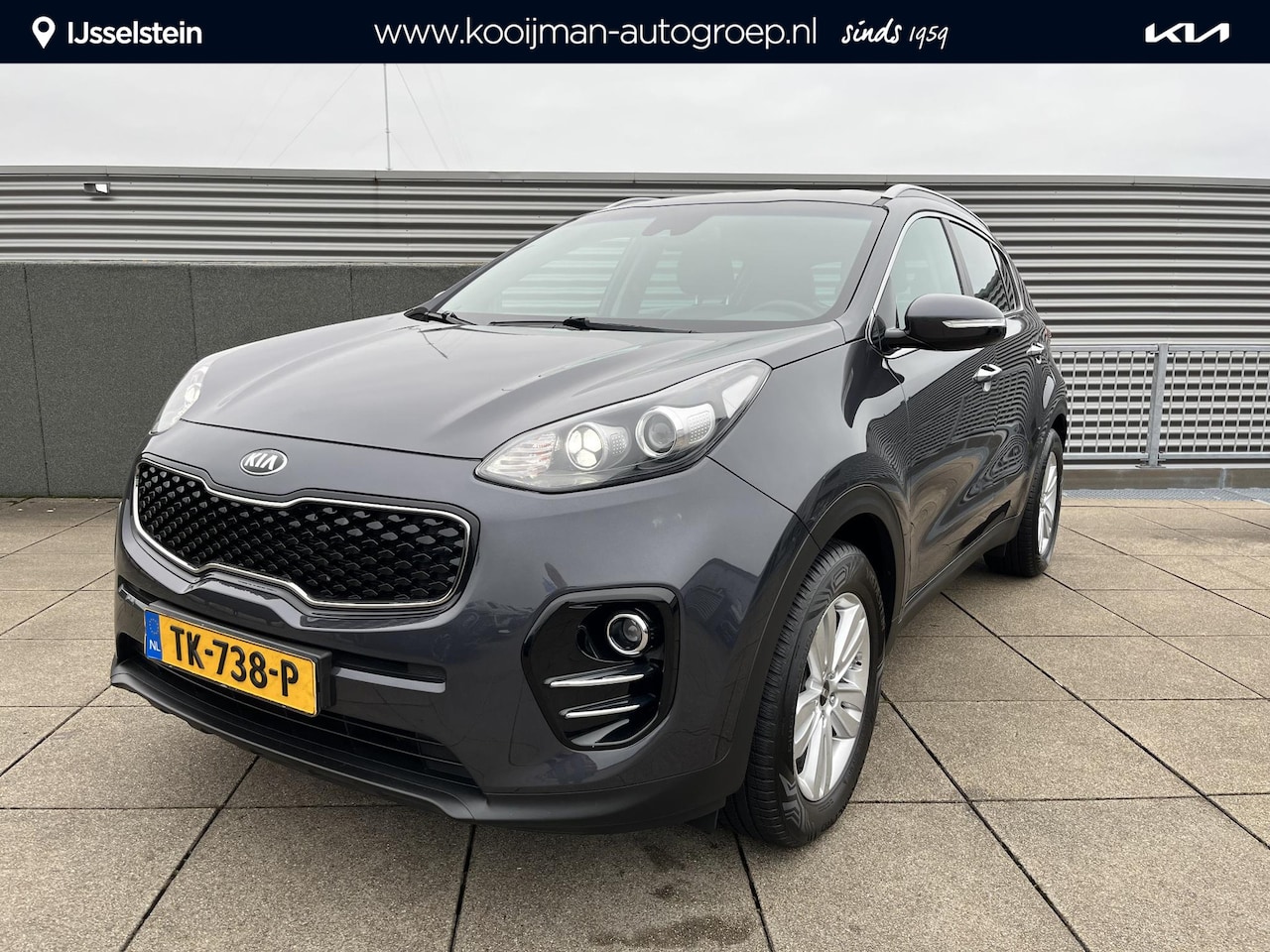 Kia Sportage - 1.6 GDI Style Edition Leder / Navigatie - AutoWereld.nl