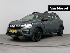 Dacia Sandero Stepway - 1.1 TCe Extreme 110PK | Dodehoekdetectie | Achteruitrijcamera | Stoelverwarming | Zwarte L