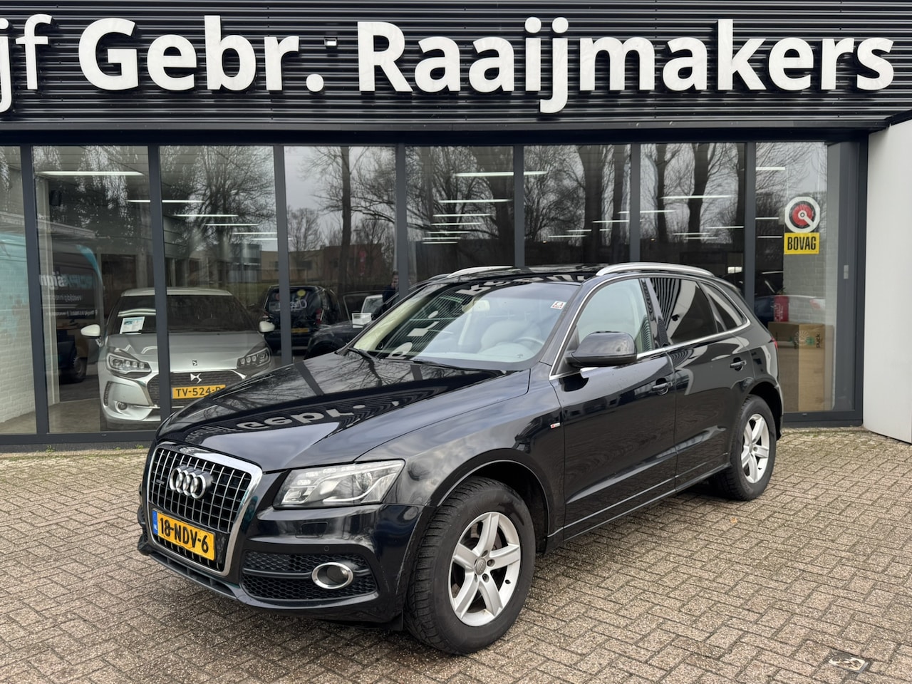 Audi Q5 - 3.0 TDI Quattro*Panoramadak*Leder*EXPORT/EX.BPM* - AutoWereld.nl