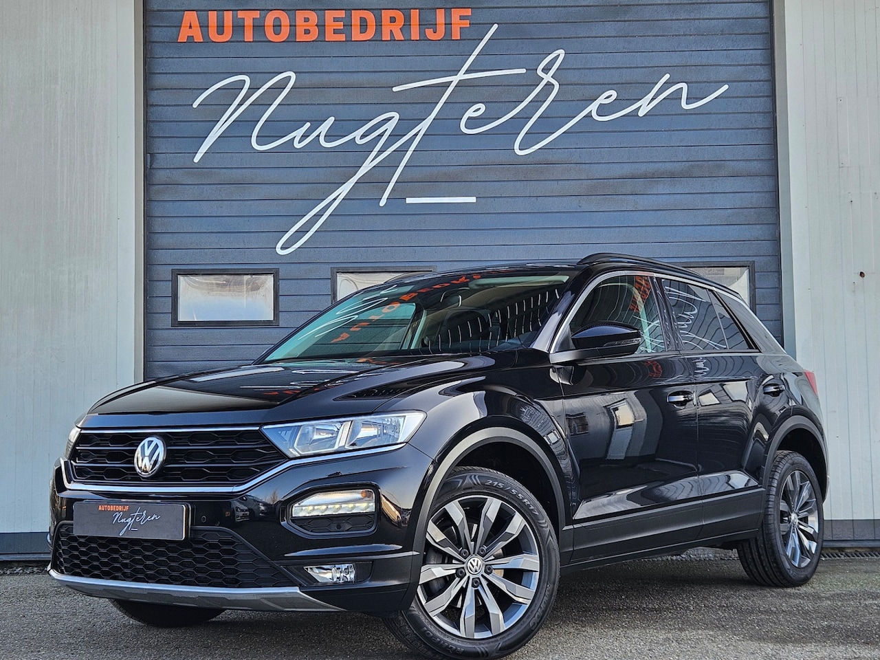 Volkswagen T-Roc - 1.0 TSI Style|NL Auto|Adapt. Cruise|Airco - AutoWereld.nl