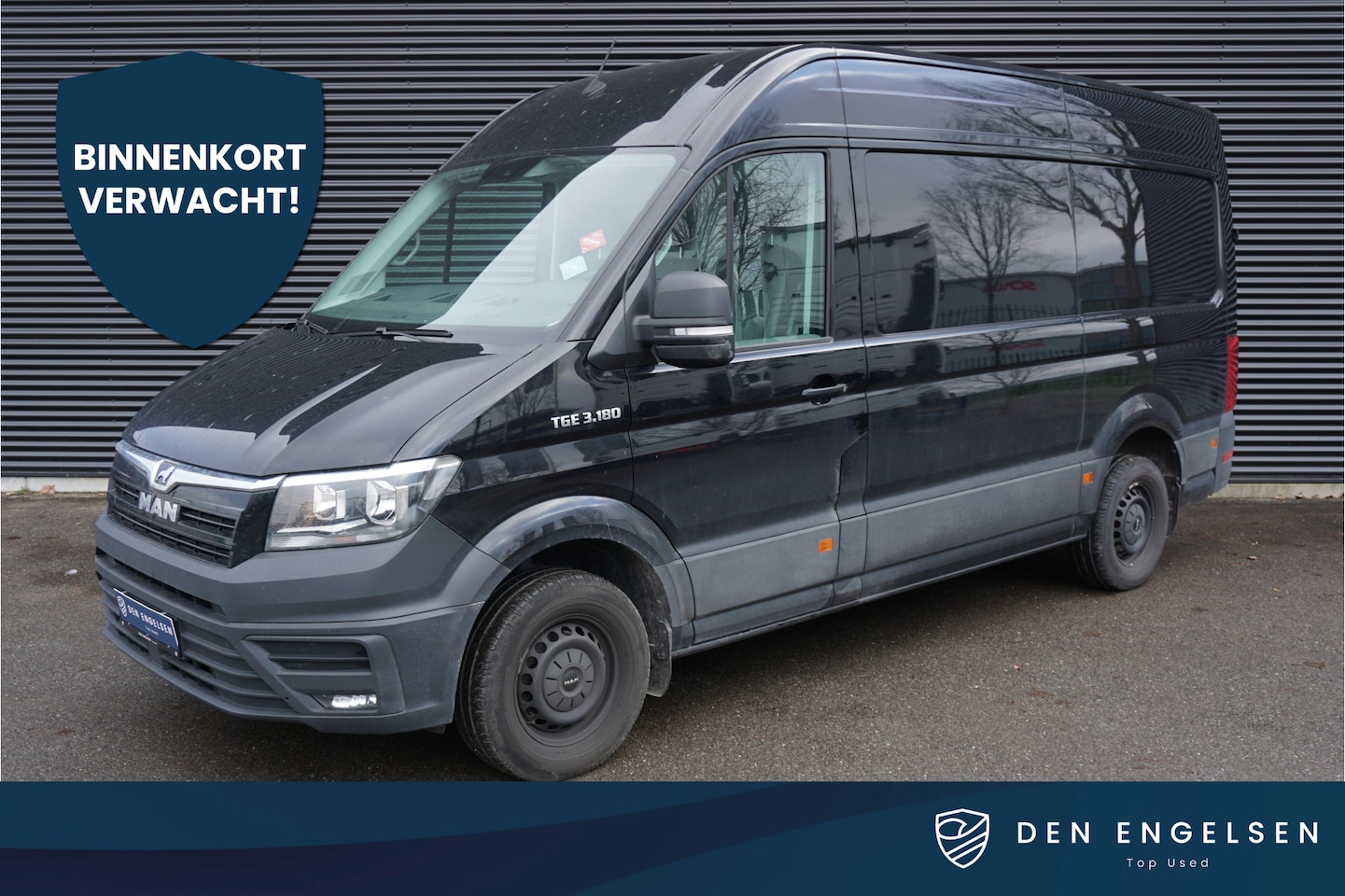 MAN TGE - 180pk Automaat L3H3/L2H2 Trekhaak Camera Apple Carplay Cruise control Airco 3-zits - AutoWereld.nl