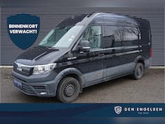 MAN TGE - 180pk Automaat L3H3/L2H2 Trekhaak Camera Apple Carplay Cruise control Airco 3-zits