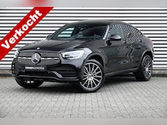 Mercedes-Benz GLC-klasse Coupé - 300e 4MATIC Business Solution AMG | Schuifdak | Trekhaak | Distronic Pro | Night | Carplay