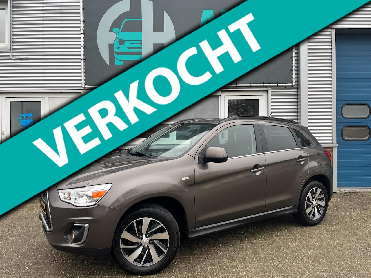 Mitsubishi ASX - 1.6 Cleartec Invite+ | orig. NL | trekhaak - AutoWereld.nl
