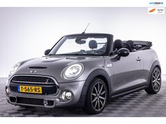 MINI Cabrio - Cooper S 2.0 192 PK Chili Serious Business|Harman Kardon|Head Up|Leder|