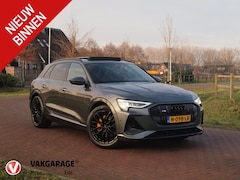 Audi e-tron - 55 quattro S edition 95 kWh | SOH 98% | Panoramadak | Sfeerverlichting | 360 Camera | Appl
