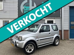 Suzuki Jimny - 1.3 JLX | orig. NL | 4x4