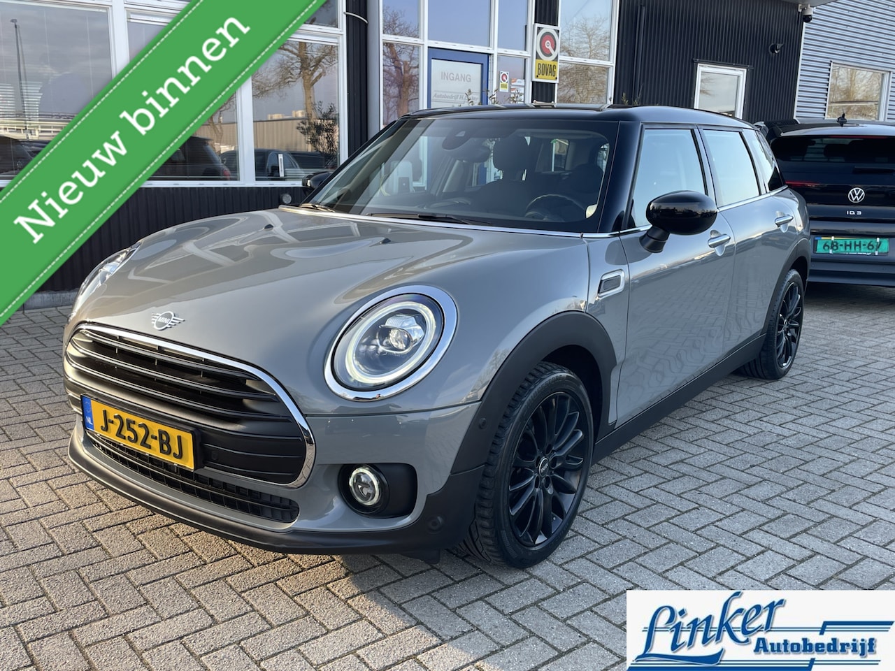 MINI Clubman - 1.5 Cooper - NL-AUTO PDC VOOR/ACHTER CARPLAY NAVI - AutoWereld.nl