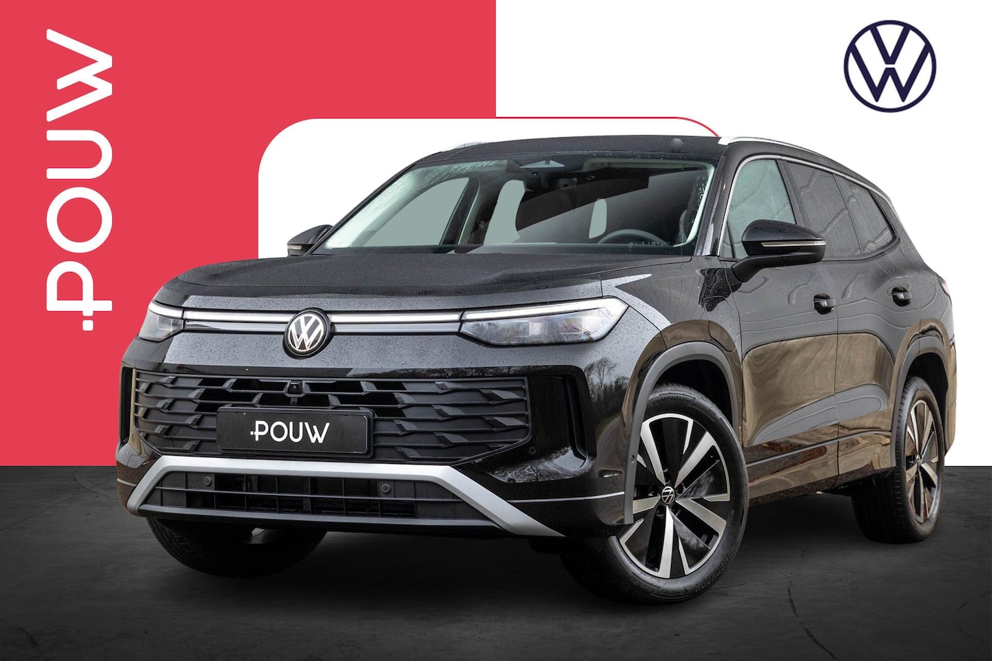 Volkswagen Tayron - 1.5 eHybrid 204pk Life Edition | Panoramadak | 19" Velgen - AutoWereld.nl