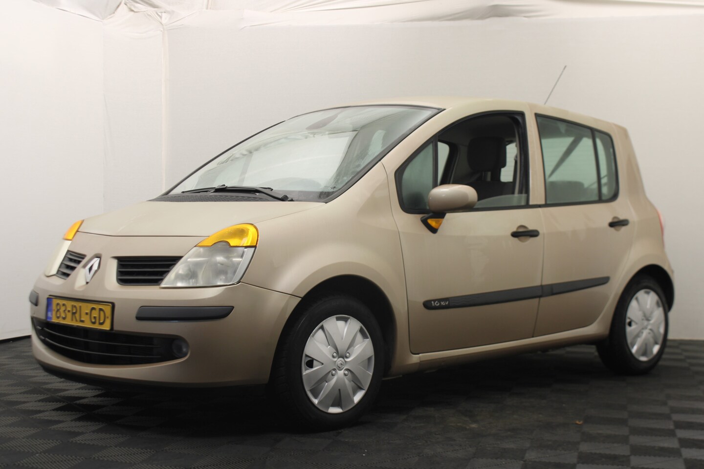 Renault Modus - 1.6-16V Tech Line 1.6-16V Tech Line *** - AutoWereld.nl