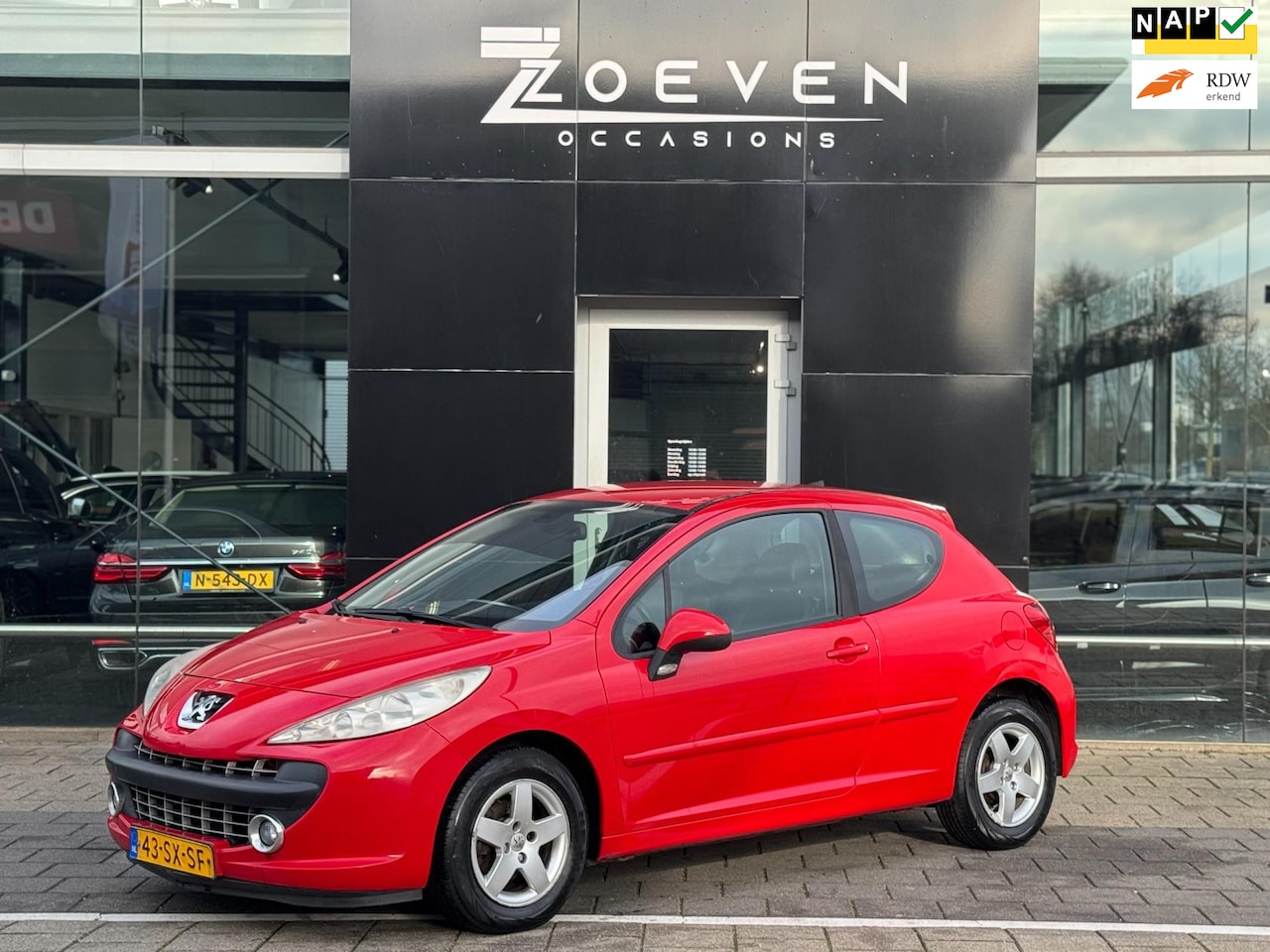 Peugeot 207 - 1.4-16V XS Pack 1.4-16V XS Pack - AutoWereld.nl
