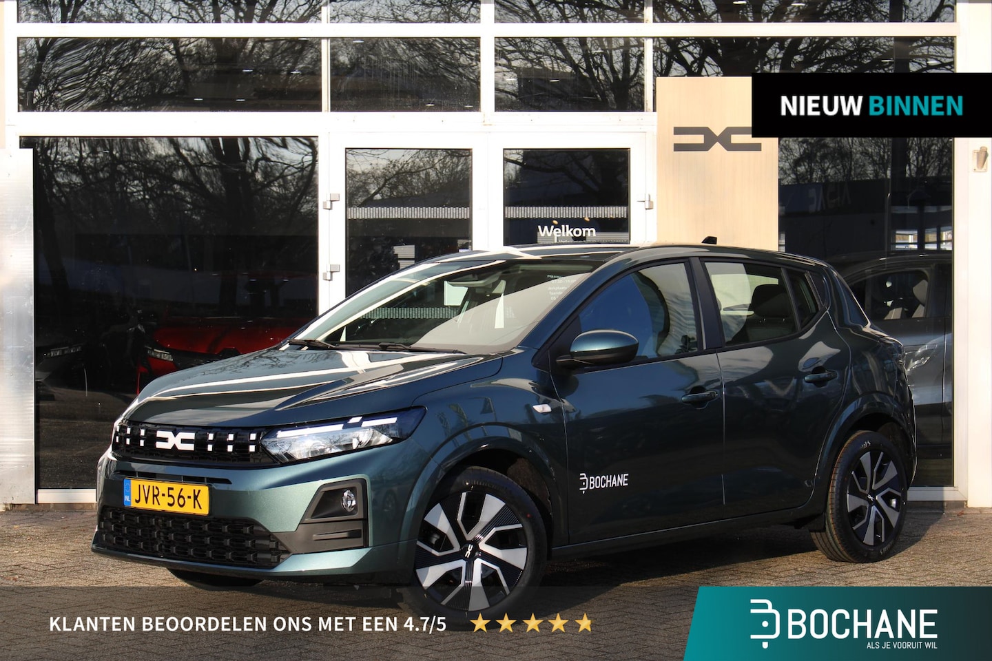 Dacia Sandero - 1.0 TCe 100 limited edition | Climate control | Achteruitrij camera - AutoWereld.nl