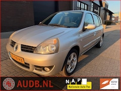 Renault Clio - 1.2-16V Campus| 5 DEURS| SPORT VLG.|112242km NAP|NWE.APK|